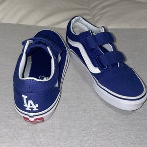 Kids LA Dodgers VANS